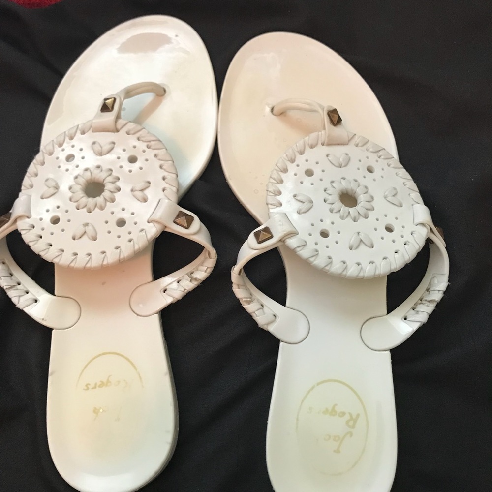 Jack Rogers Jelly Sandals